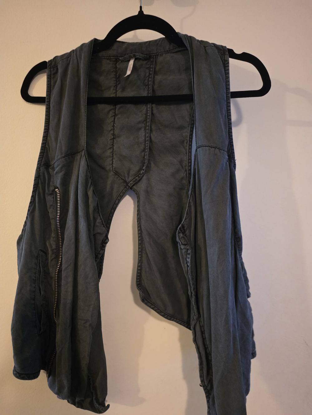 Free People Vest Size Large
